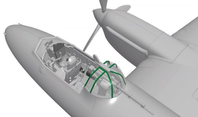 Letadlo Petlyakov Pe-2 (Zvezda 1:48)