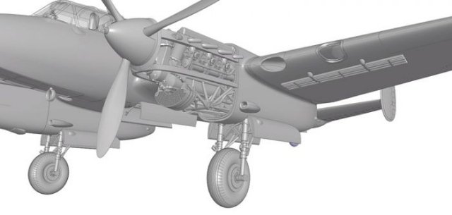 Letadlo Petlyakov Pe-2 (Zvezda 1:48)