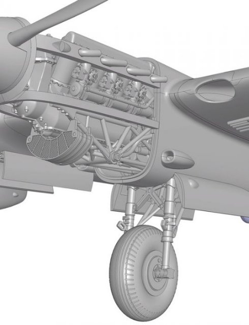 Letadlo Petlyakov Pe-2 (Zvezda 1:48)