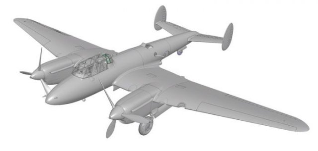 Letadlo Petlyakov Pe-2 (Zvezda 1:48)