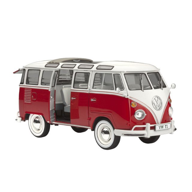 07399 - VW T1 SAMBA BUS (Revell 1:24)