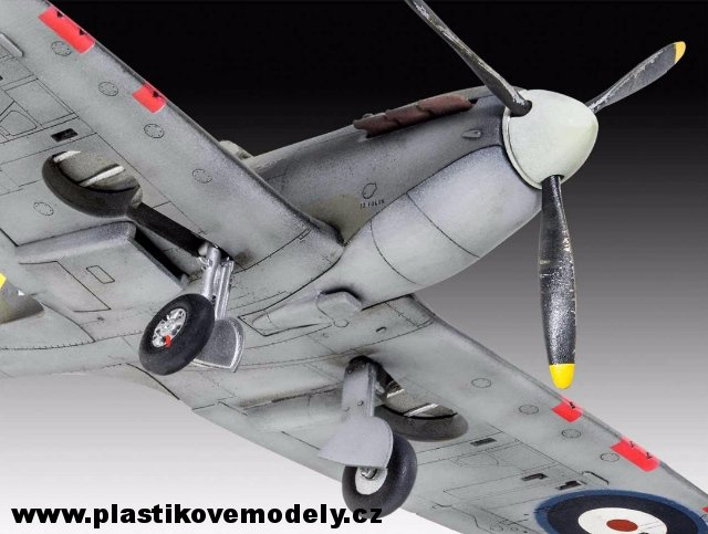 ModelSet Spitfire Mk. IIa (Revell 1:72)