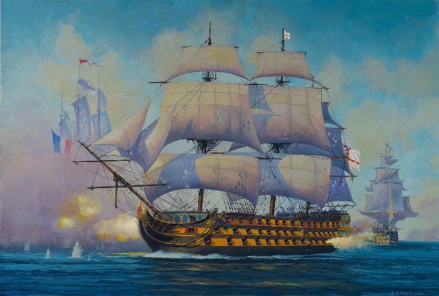 Set lodi HMS Victory (Revell 1:450)