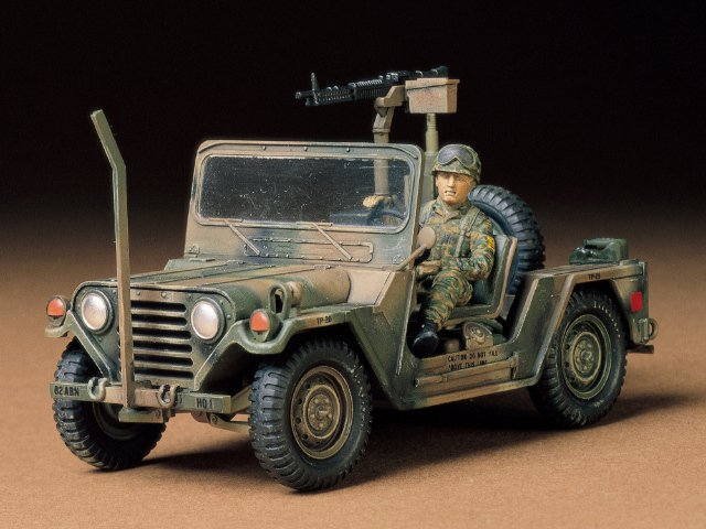M151A2 Ford Mutt (Tamiya 1:35)