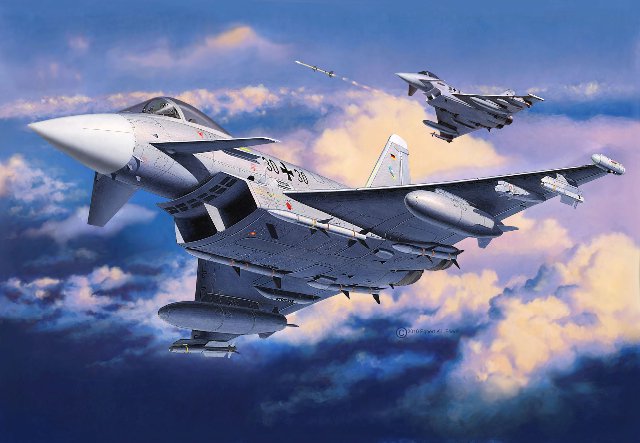 04282 - Eurofighter Typhoon (single seater) (Revell 1:144)