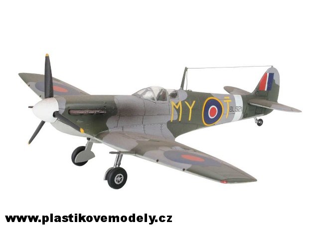 64164 - ModelSet Spitfire Mk. V (Revell 1:72)