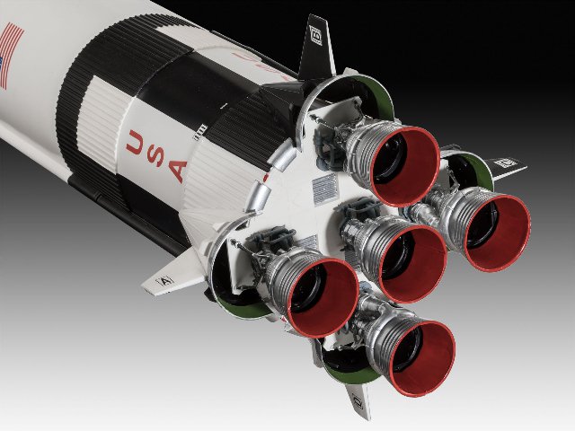 Set Apollo 11 Saturn V Rocket (50 Years Moon Landing) (Revell 1:96)