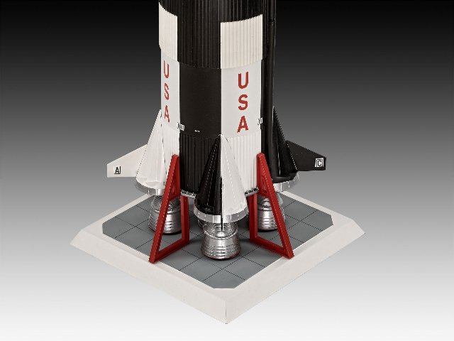 Set Apollo 11 Saturn V Rocket (50 Years Moon Landing) (Revell 1:96)