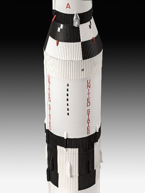 Set Apollo 11 Saturn V Rocket (50 Years Moon Landing) (Revell 1:96)