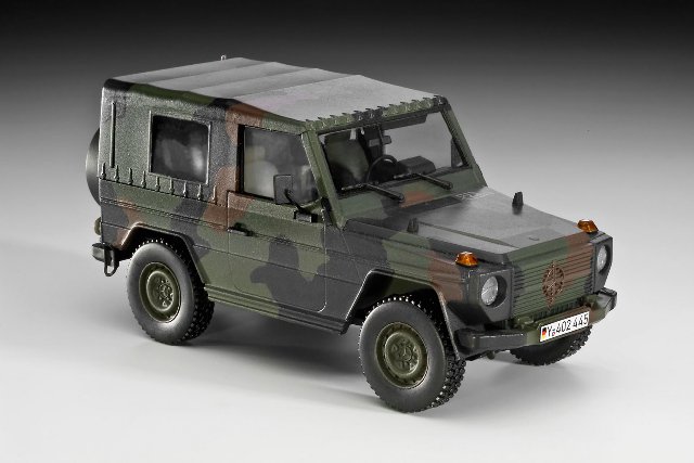 Lkw gl leicht Wolf (Revell 1:35)