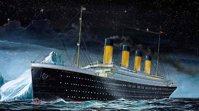 65804 - Set RMS Titanic (Revell 1:1200)