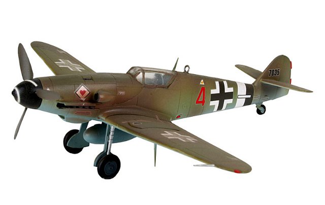 64160 - Set Messerschmitt Bf G-10 (Revell 1:72)