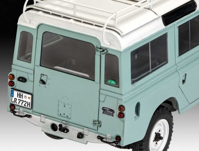 Land Rover Series III (Revell 1:24) 