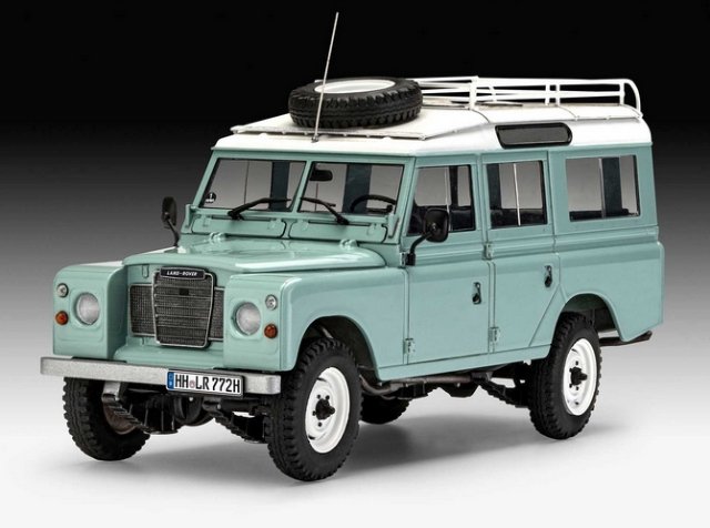 Land Rover Series III (Revell 1:24) 