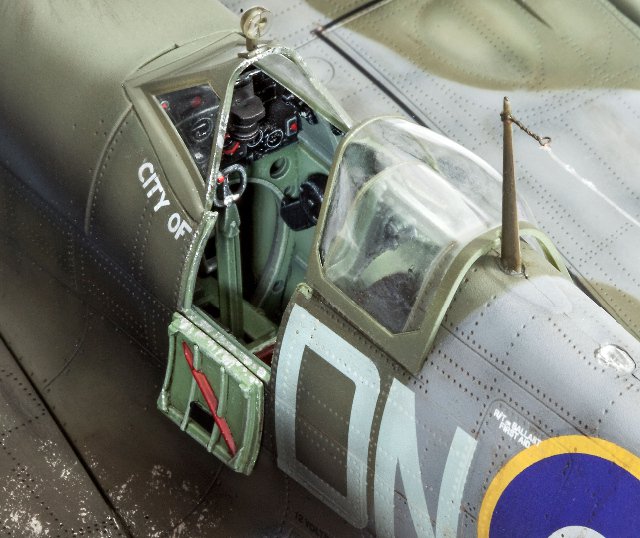 Spitfire Mk.IXC (Revell 1:32)