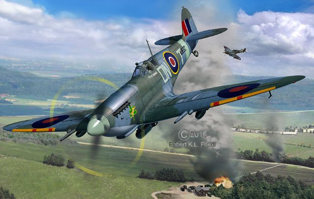 Spitfire Mk.IXC (Revell 1:32)