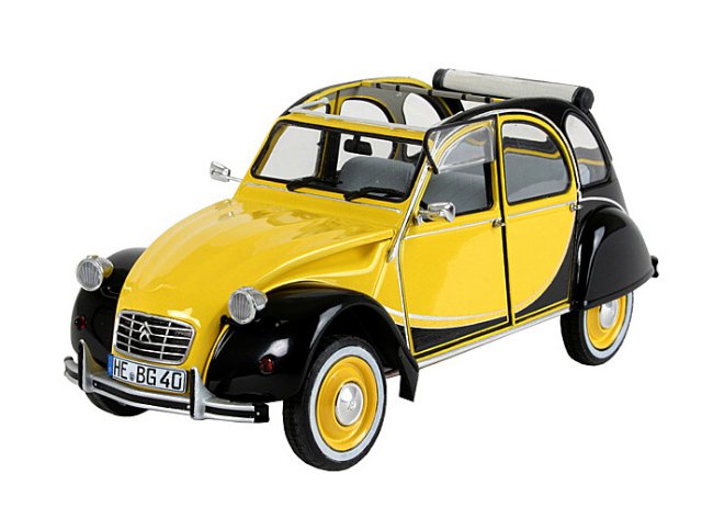 67095 - Set Citroen 2CV (Revell 1:24)