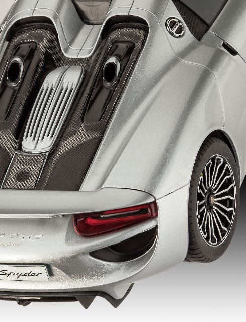 Set Porsche 918 Spyder (Revell 1:24)