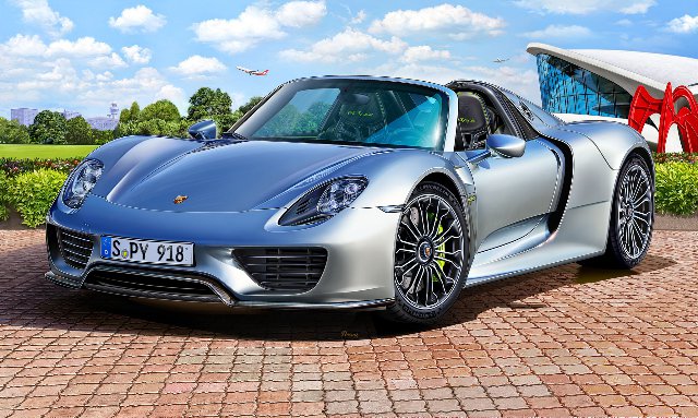 Set Porsche 918 Spyder (Revell 1:24)