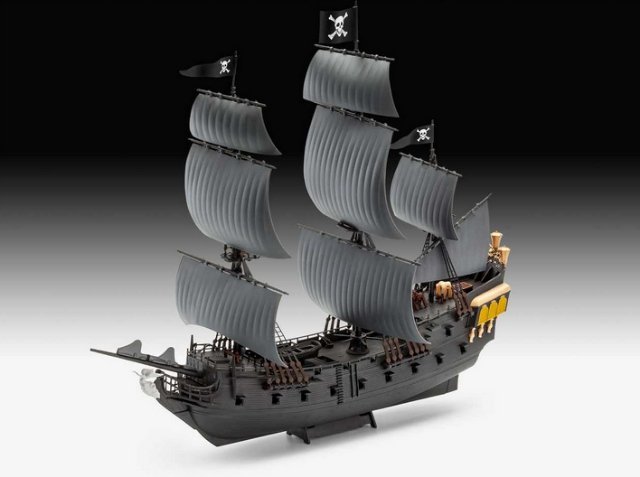 EasyClick loď Black Pearl (Revell 1:150)