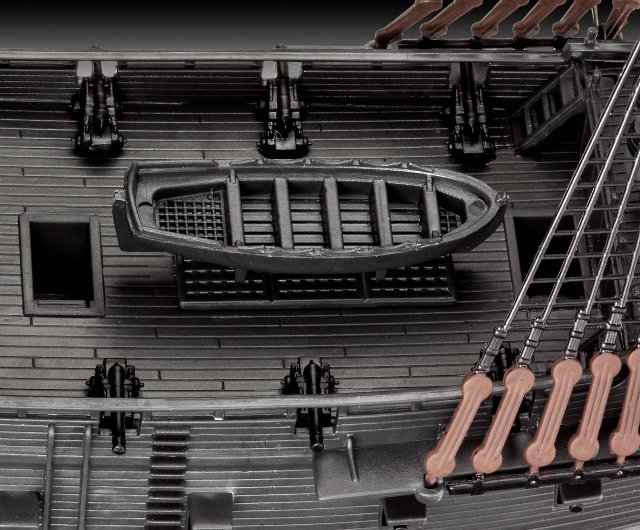 EasyClick loď Black Pearl (Revell 1:150)
