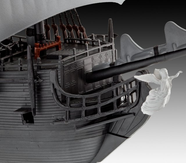 EasyClick loď Black Pearl (Revell 1:150)
