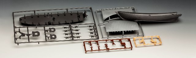 EasyClick loď Black Pearl (Revell 1:150)