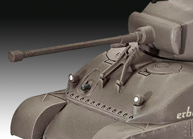 Tank Sherman M4A1 (Revell 1:72)