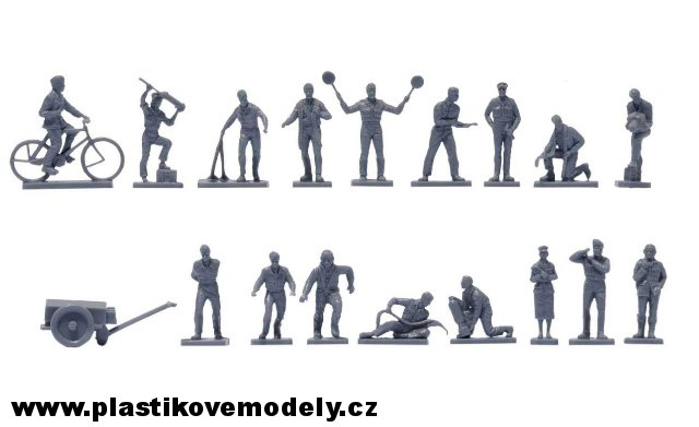 RAF Personnel (Airfix 1:76)