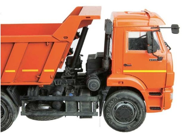 Kamaz 65115 dump truck (Zvezda 1:35)