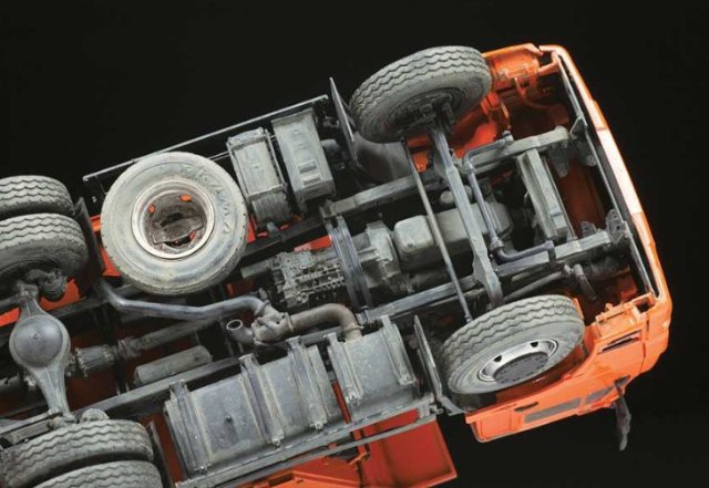 Kamaz 65115 dump truck (Zvezda 1:35)