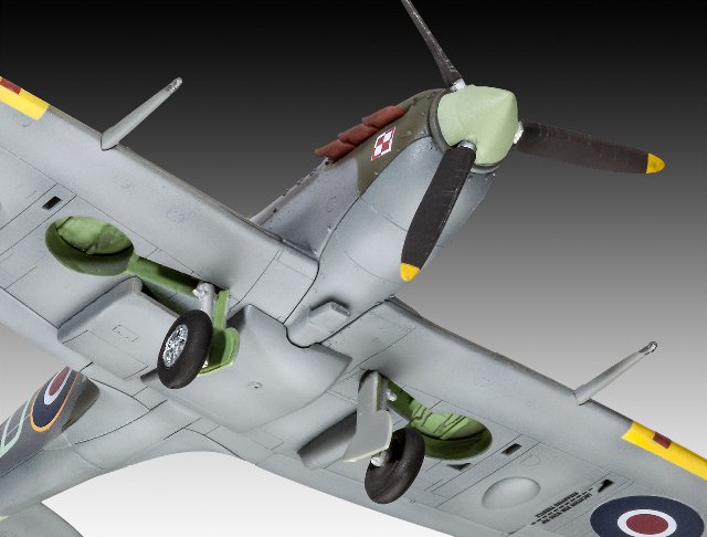 Set Spitfire Mk. Vb (Revell 1:72)