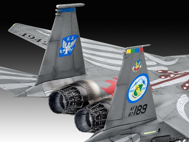 Set F-15 E-D Strike Eagle (Revell 1:72)