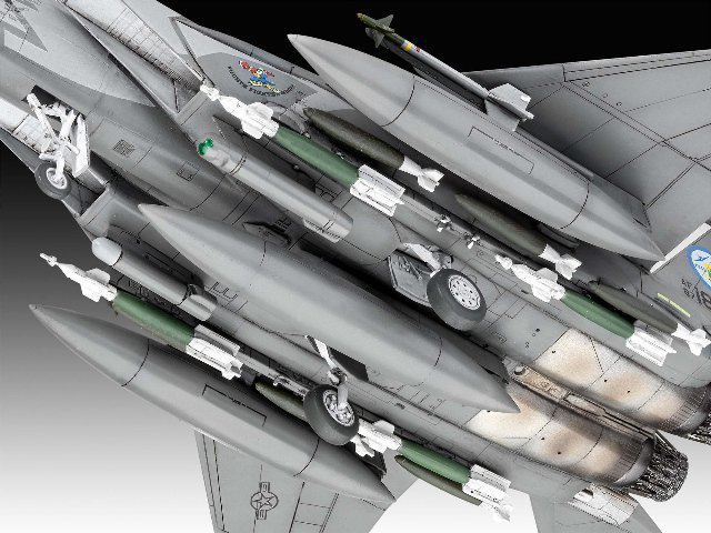 Set F-15 E-D Strike Eagle (Revell 1:72)