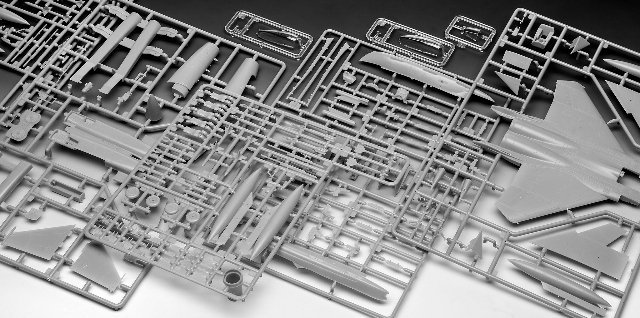 Set F-15 E-D Strike Eagle (Revell 1:72)