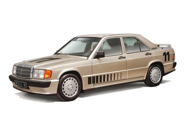 Mercedes Benz 190E (Italeri 1:24) 