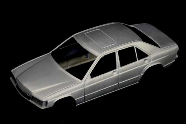 Mercedes Benz 190E (Italeri 1:24) 