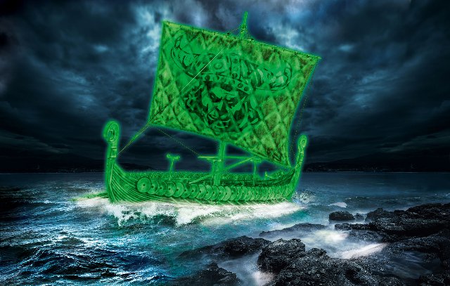 Viking Ghost Ship (Revell 1:50)