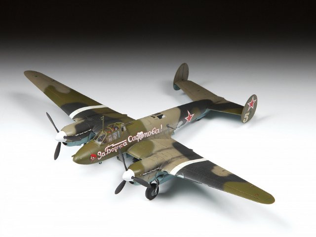 Petlyakov Pe-2 (Zvezda 1:72)
