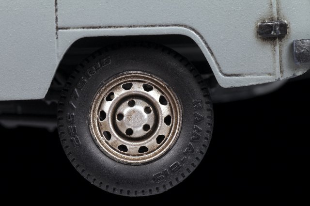Emergency Service UAZ 3909 (Zvezda 1:43)