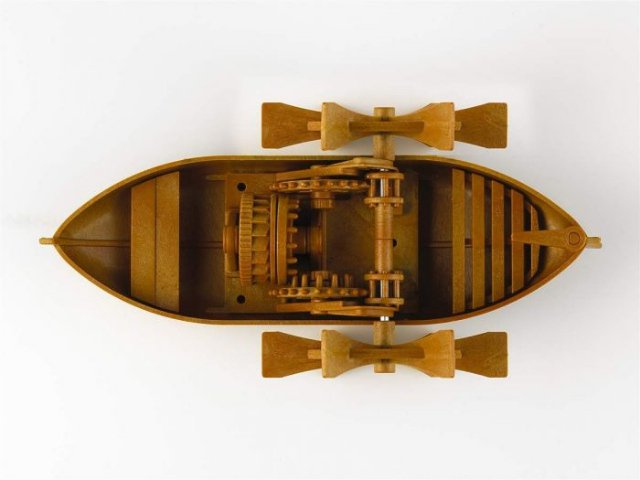 Da Vinci Kit 18130 - PADDLEBOAT