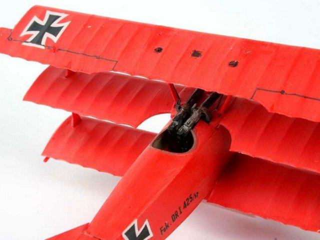 64116 - ModelSet FOKKER DR.1 Triplane (Revell 1:72)