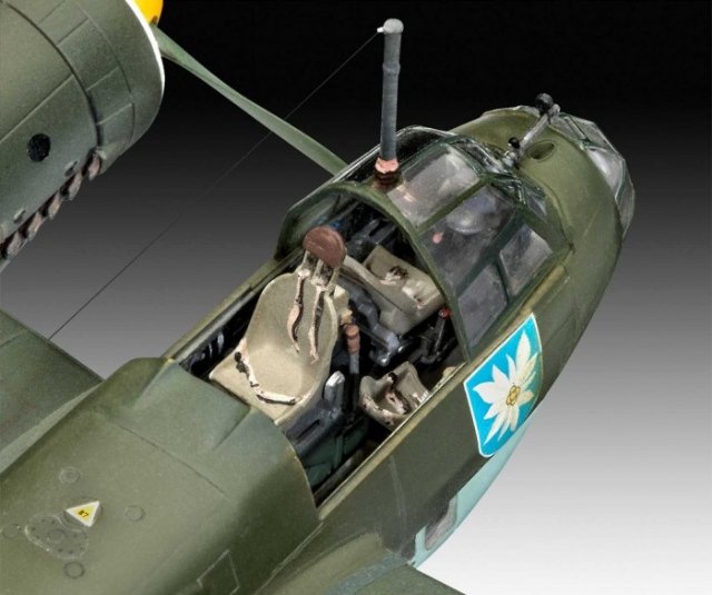 Junkers Ju88 A-1 Battle of Britain (Revell 1:72)