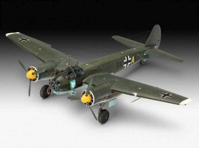 Junkers Ju88 A-1 Battle of Britain (Revell 1:72)