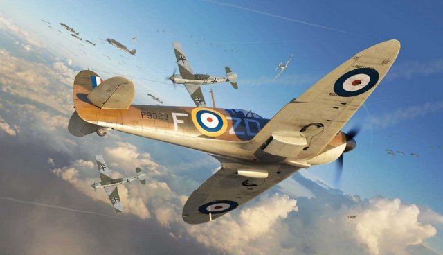 Supermarine Spitfire Mk.1a (Airfix 1:48)