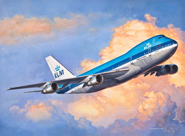 63999 - ModelSet Boeing 747-200 (Revell 1:450)
