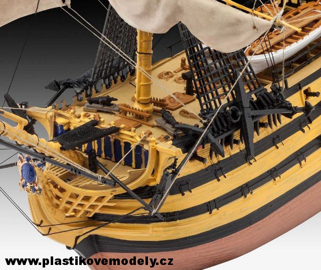 Set lodi Victory "Battle of Trafalgar" (Revell 1:225)