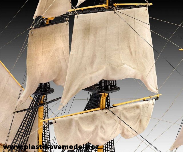 Set lodi Victory "Battle of Trafalgar" (Revell 1:225)