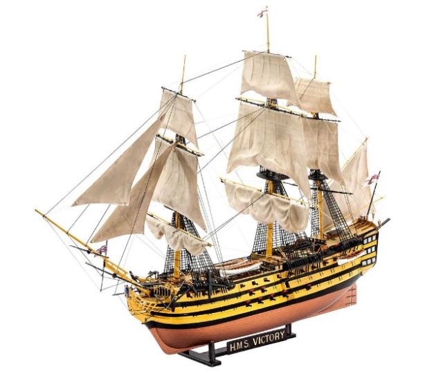 Set lodi Victory "Battle of Trafalgar" (Revell 1:225)