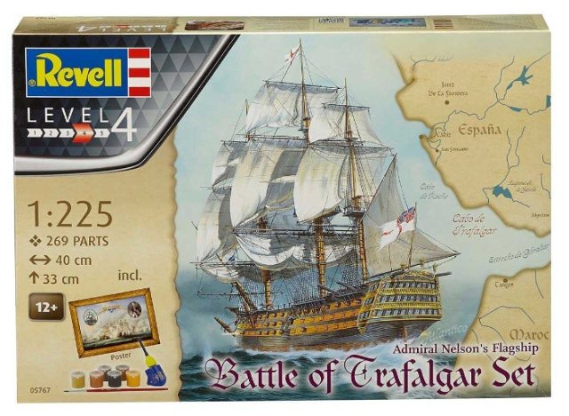 Set lodi Victory "Battle of Trafalgar" (Revell 1:225)